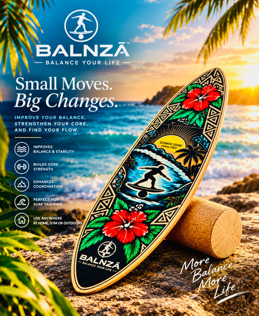BALNZA Premium Balance Board